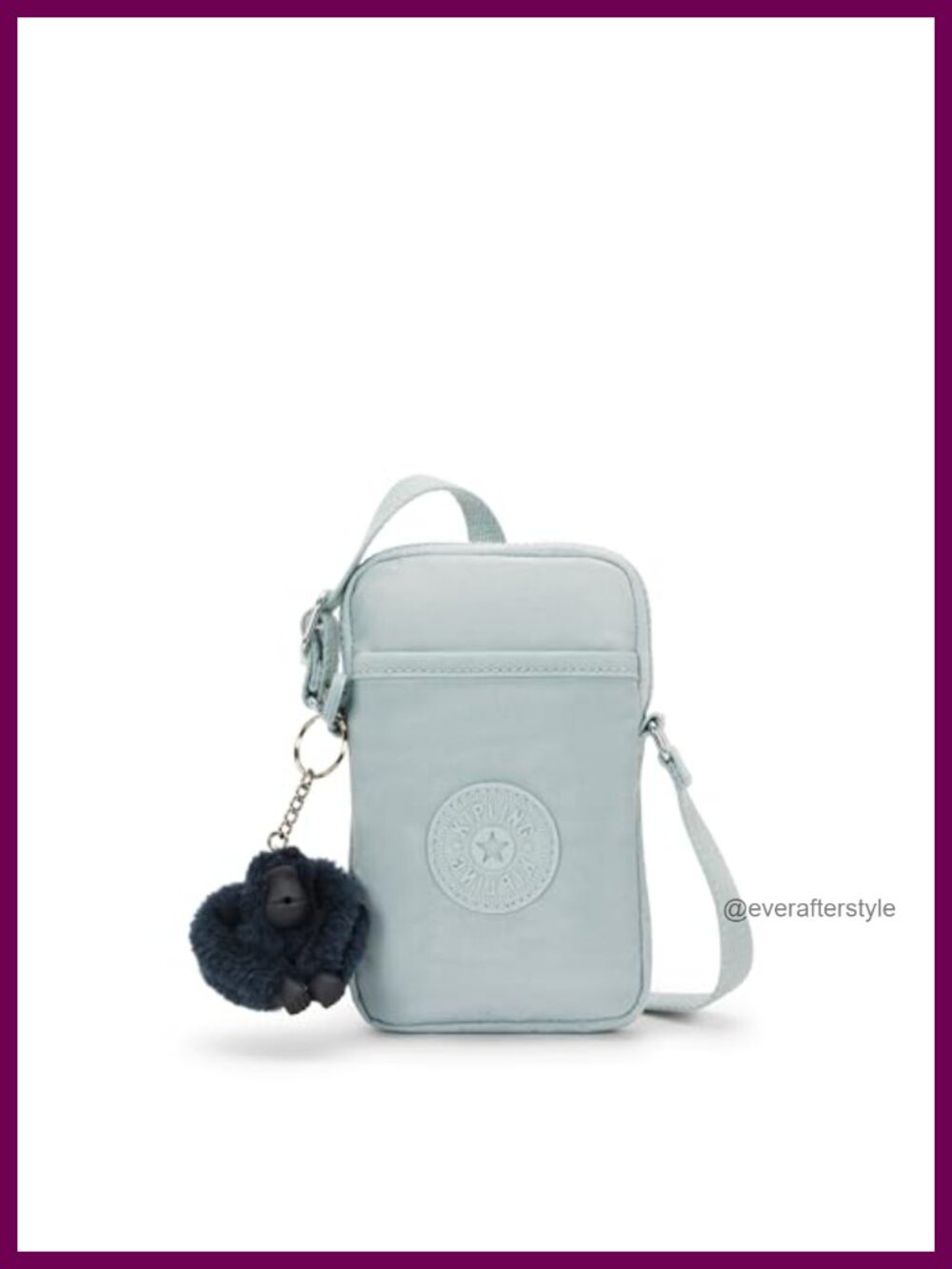 Kipling Tally Minibag Lightweight Nylon Crossbody Mini Phone Bag